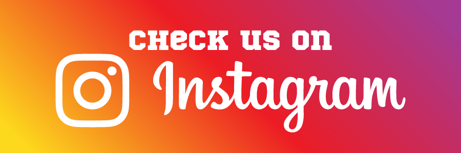 check us on instagram